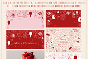 Merry & Red - Christmas line art, a Seasonal Illustration by Nataly_is_Drawing (Thumbnail 8 of 11)