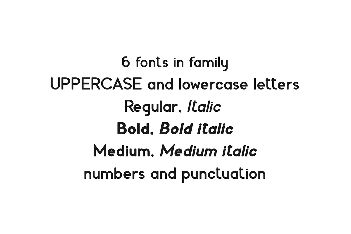 Fabiano. Sans serif family preview 5