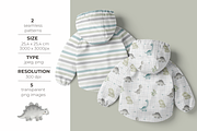 Cute Dinosaurs Seamless Pattern Set, a Pattern Graphic by tetiartline (Thumbnail 2 of 5)