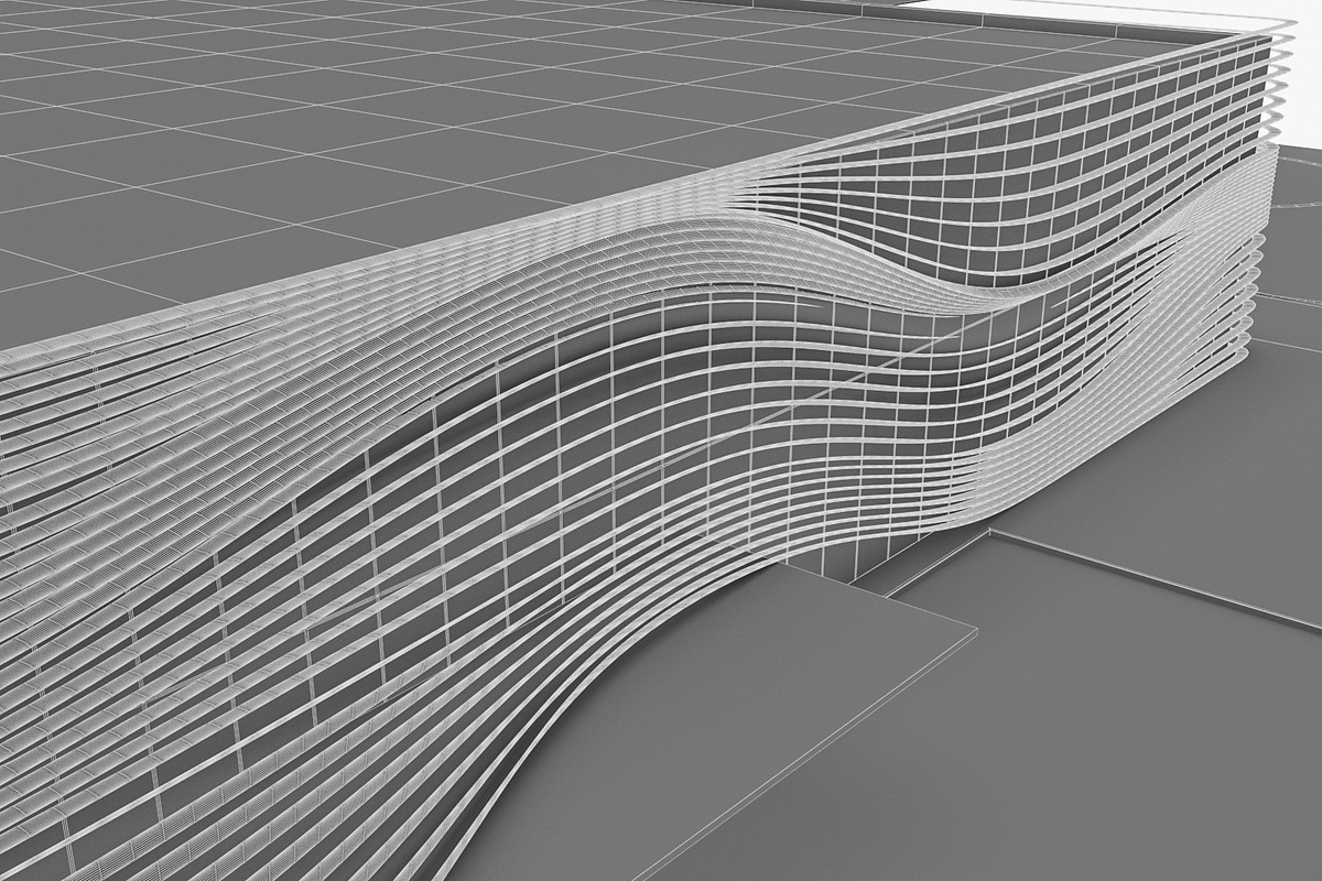 Modern Regional Airport, an Architecture 3D Model by 3DNUTS (Photo 13 of 14)