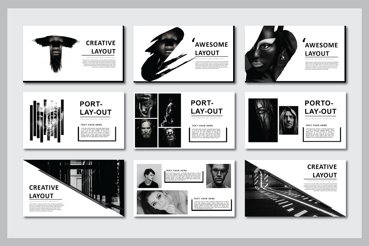 Napoleon Powerpoint Template, a Presentation Template by Yo Slide