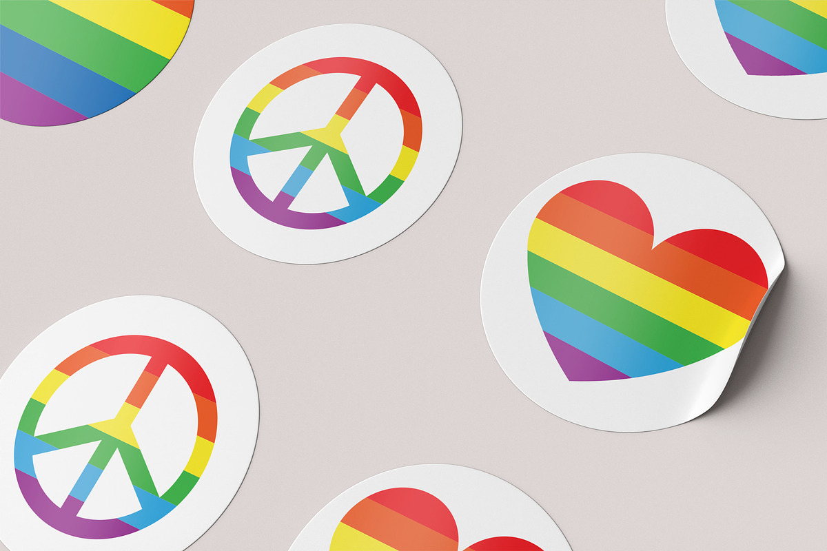 LGBTQ+ Clip Art Set, an Object Graphic by Swetsol (Photo 2 of 4)
