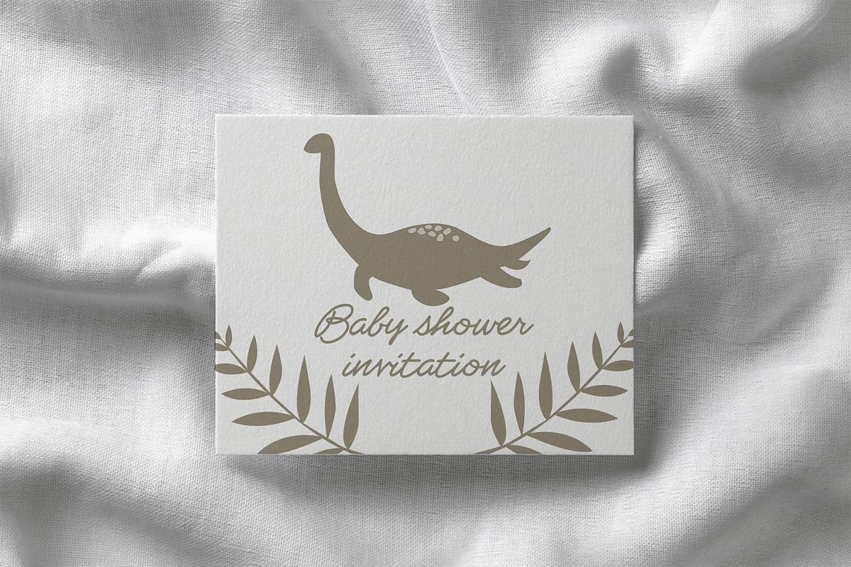 Boho dinosaurs pattern, a Pattern Graphic by SleptArt (Photo 7 of 10)
