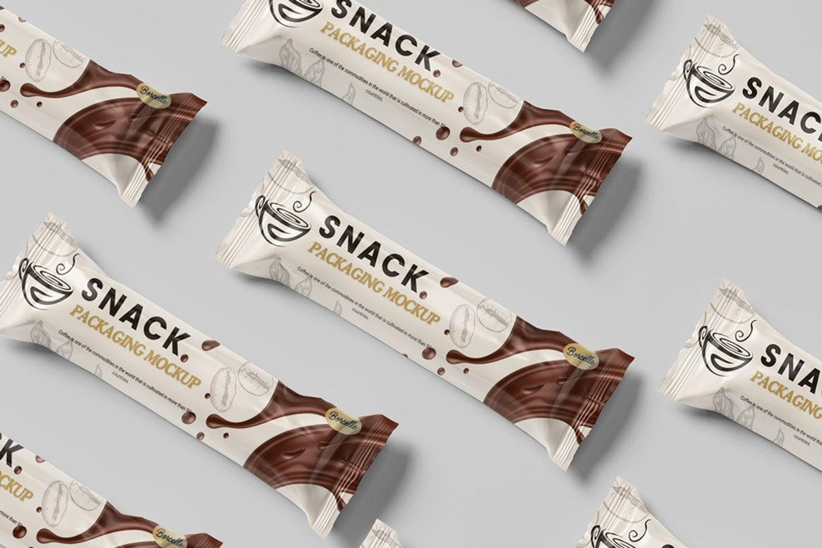 Snack Packaging Mockup, a Packaging Mockup by Tokobeta (Photo 7 of 9)
