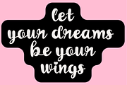 The Magic Font, a Script Font by Cutie_Kate_Studio (Thumbnail 8 of 13)