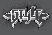 Graffiti Fonts | MildStyle, a Font by Graffiti Fonts® (Thumbnail 2 of 4)