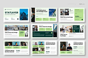 Business Statistic Keynote Template, a Presentation Template by fluffstudio (Thumbnail 2 of 4)
