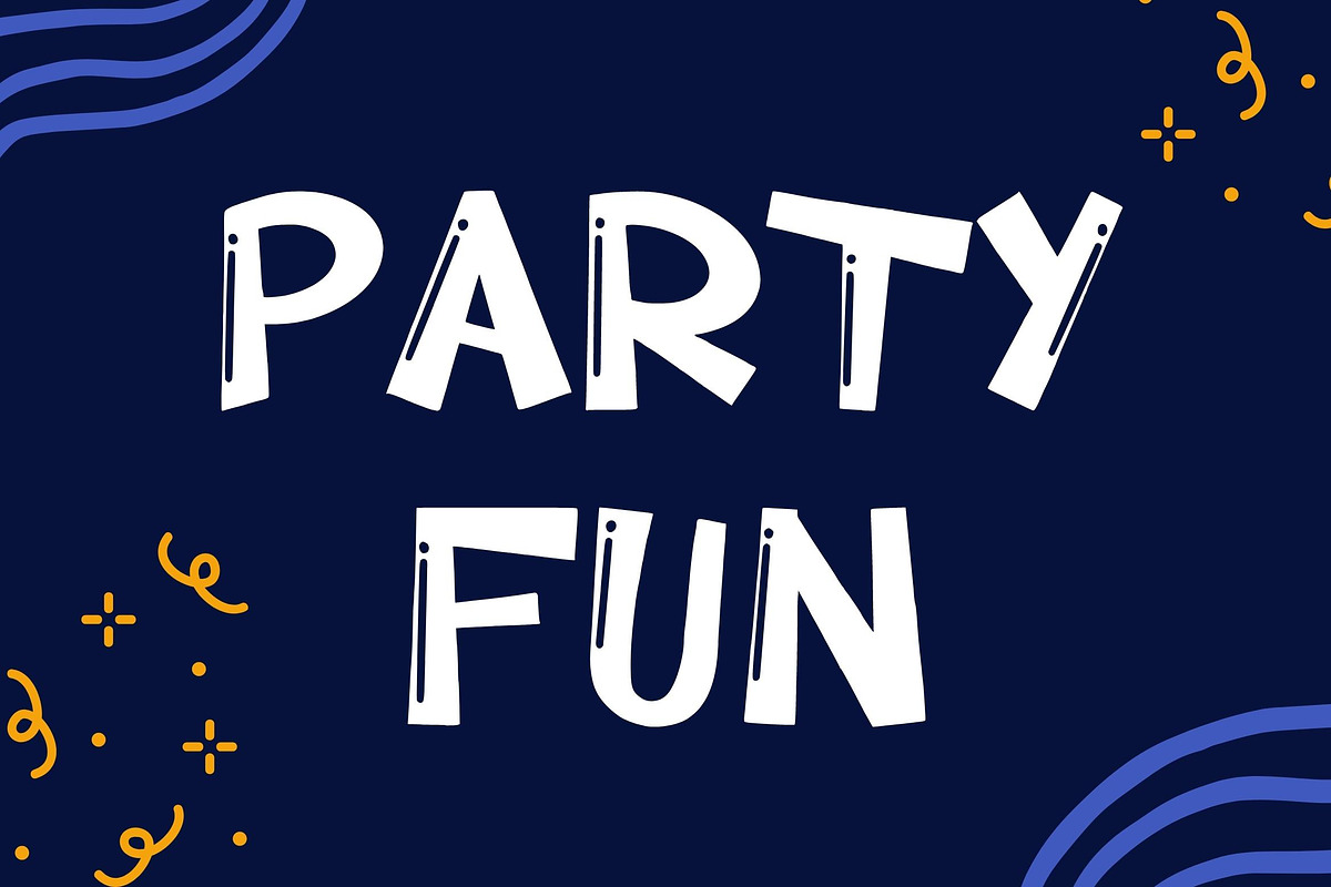 Quick Funny, a Handwritten Font by HATFSTUDIO (Photo 4 of 8)
