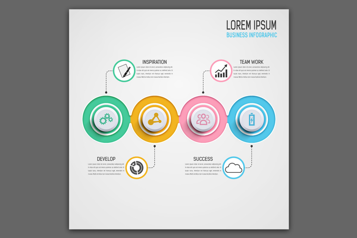 [40% OFF] Business Infographics 9, a Templates & Theme by frost_newt