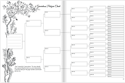 6 Generations Family Tree Notebook, a Graphic by AIW SOLUTIONS (Thumbnail 3 of 6)