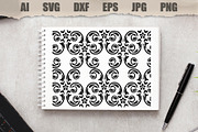 Stencil Pattern, a Decorative Illustration by MARYCRAFTIRIA (Thumbnail 2 of 3)