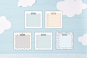 Cute Cartoon Kids Notes Diary, a Stationery Template by Avyukta Envision Digital (Thumbnail 6 of 7)