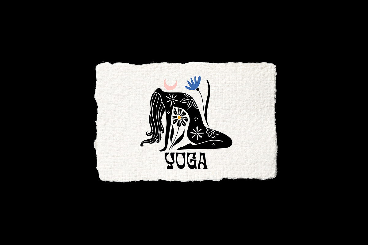 Yoga Bundle, a Healthcare Illustration by Annie Konst (Photo 17 of 18)