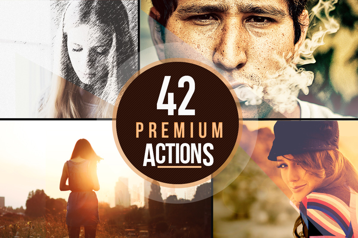 42 Premium Actions, an Action Add-On by TomAnders (Photo 1 of 5)