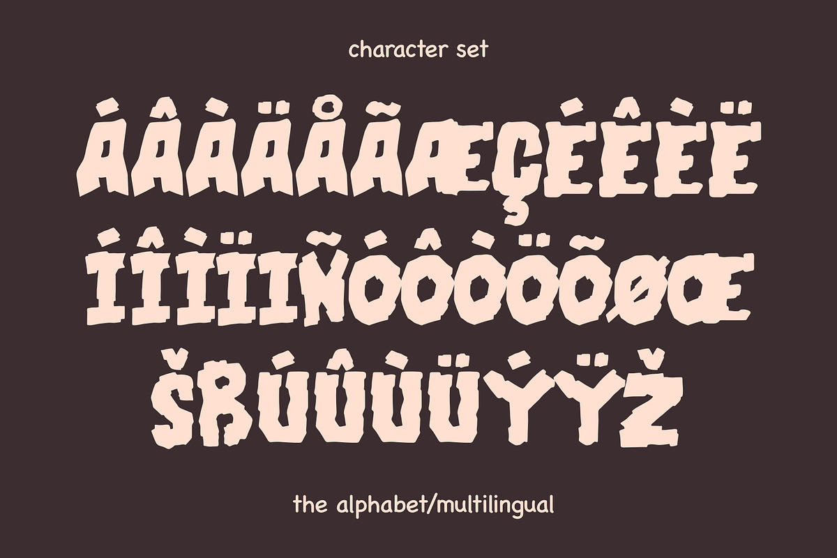 Ghost Queen Font - Horror Font, a Handwritten Font by ariodsgn (Photo 6 of 10)