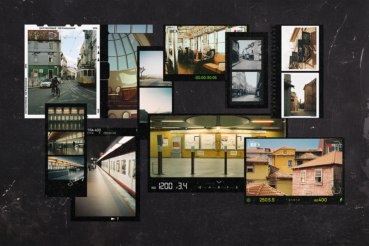 New Film Frame & Polaroid Bundle, a Mockup by Sixtysix Labs (Photo 17 of 18)