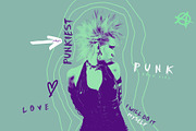 Punk trendy hand drawn font-Punkiest, a Font by CreativeFolks (Thumbnail 3 of 7)