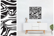 Liquid Seamless Patterns Set, a Pattern Graphic by Curly_Pat (Thumbnail 4 of 5)