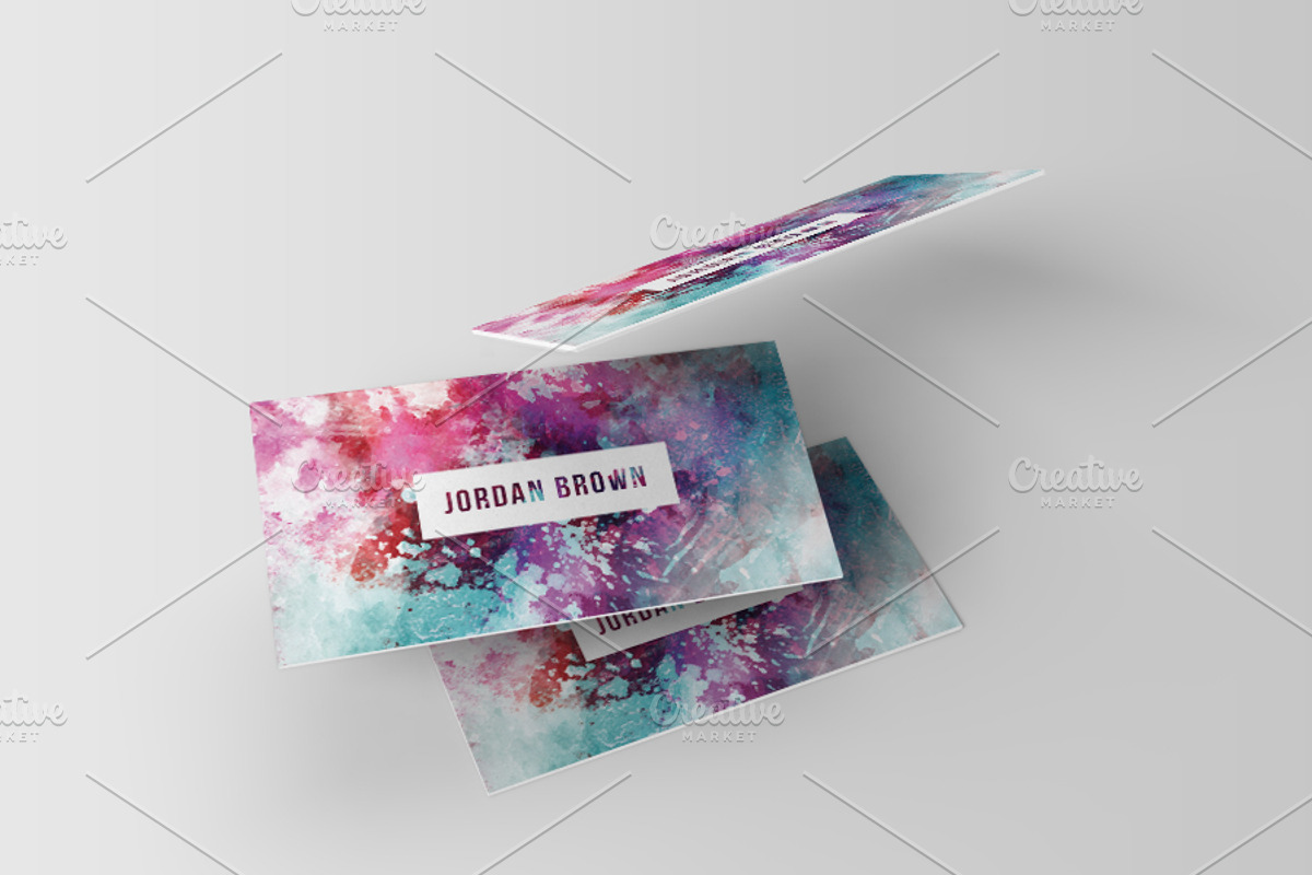 Amelie | Business Card Template, a Business Card Template by Gabellare (Photo 3 of 4)