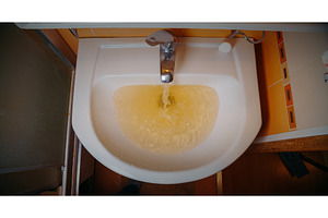 Toilet Bowl with Yellow Water, a Nature Photo by Our Amazing World
