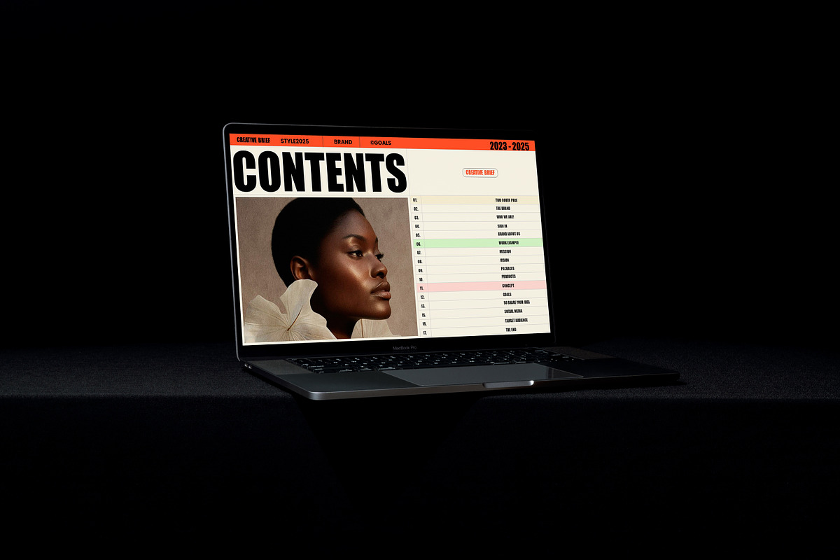 Brand Proposal Presentation Template, a Presentation Template by Studio Industry (Photo 3 of 10)
