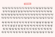 Carley - Lovely heart Script Font, a Script Font by Jozoor (Thumbnail 8 of 10)