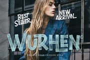 Nidella - Dry Brush Display Sans, a Sans Serif Font by Inviline.co (Thumbnail 6 of 12)