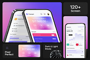 Finsmart Smart Secure Digital Bank, an UI Kit Template by Creative Perspective (Thumbnail 2 of 7)