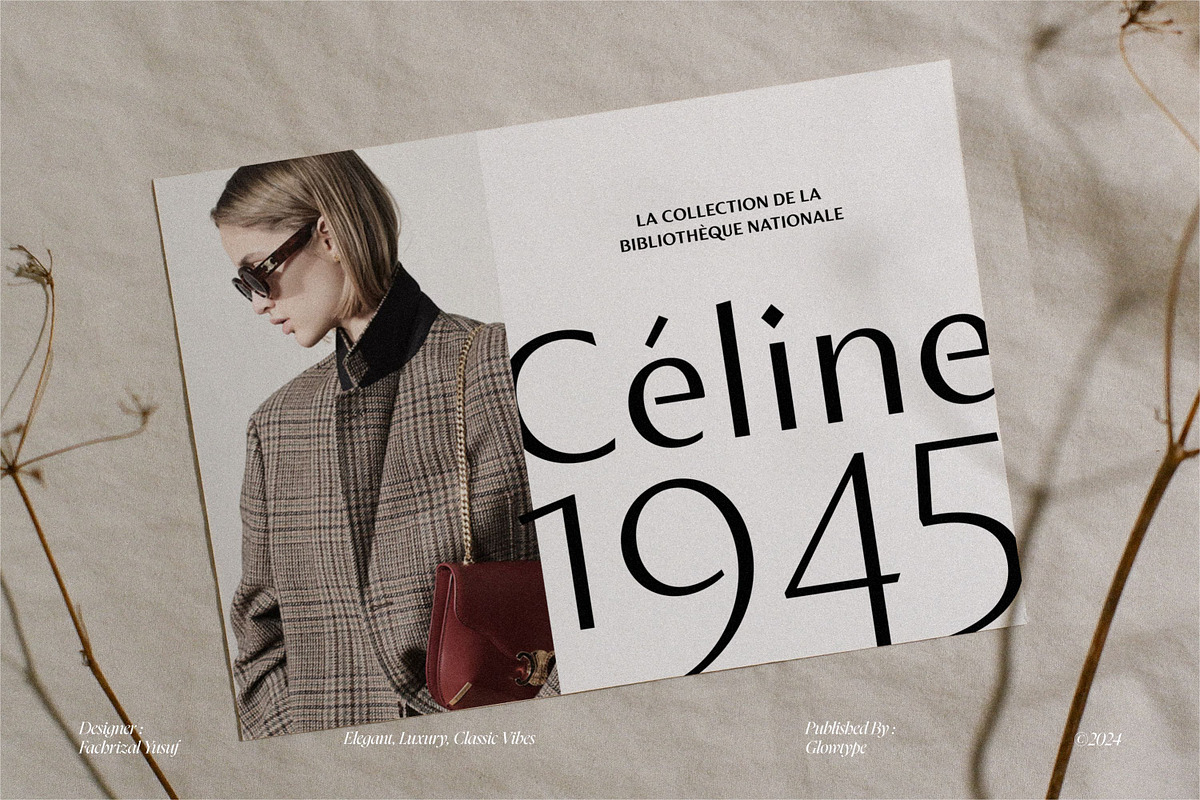 Montier Elegant Display, a Sans Serif Font by Glowtype (Photo 13 of 15)