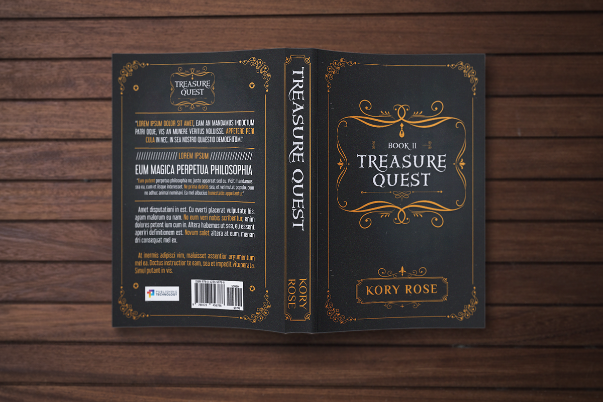 Book Cover Template 61, a Templates & Theme by Digital Goods (Photo 9 of 11)