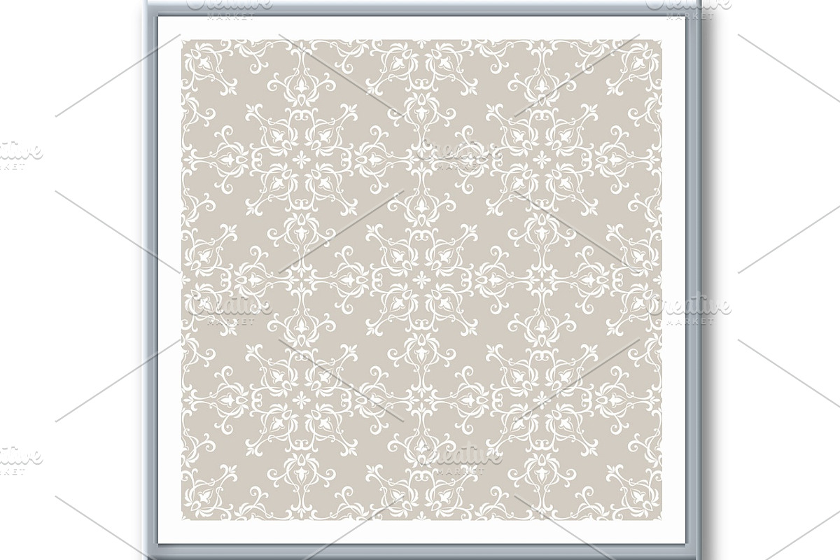 Floral seamless pattern, a Pattern Graphic by RODINA (Photo 3 of 3)