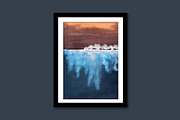 Dark Dreams- watercolor art, a Background Graphic by Marmoris.Arts (Thumbnail 7 of 28)