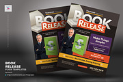 Book Release Flyer Templates, a Flyer Template by kinzi21 (Thumbnail 3 of 4)