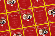 Redness Wedding Invitation Template, an Invitation Template by dokudokunomi (Thumbnail 4 of 4)