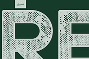 Stampbor Typeface, a Sans Serif Font by Artcoast Std. (Thumbnail 5 of 10)