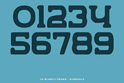CS Blanco Drawn, a Slab Serif Font by Craft Supply Co. (Thumbnail 3 of 8)