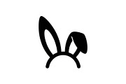Easter Bunny Ears Vector Bundle, an Illustration by jahid234 (Thumbnail 26 of 51)
