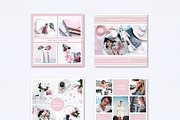 Social Media Templates Set, a Social Media Template by NM-Design-Studio (Thumbnail 2 of 3)