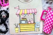Picnic Party Music festival clipart, an Illustration by CreationArt (Thumbnail 8 of 8)