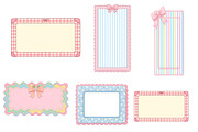 Easter Spring Cute Bow Frame Bundle, an Illustration by GatewayDesign (Thumbnail 2 of 4)