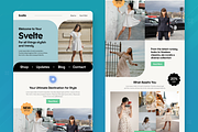 Svelte - Fashion Email Newsletter, an UI Kit Template by SquidPixey (Thumbnail 6 of 6)