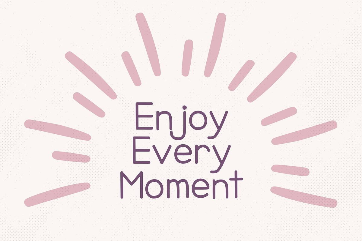 Peppermint Pen - Handwritten Font, a Handwritten Font by HipFonts (Photo 5 of 6)