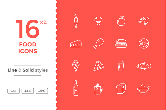 Food Icons