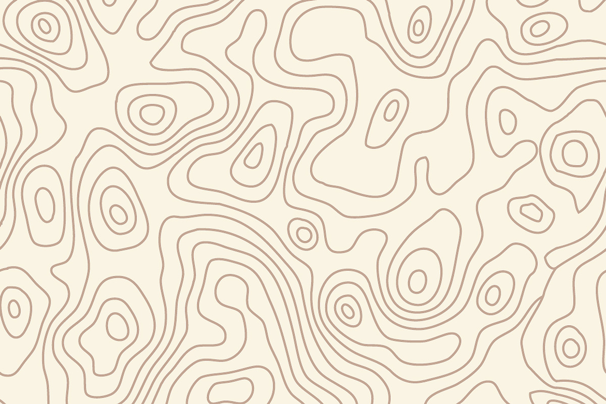 Seamless map pattern, a Pattern Graphic by AlexZeL (Photo 2 of 7)