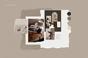 Feminine Photography Logo Kit, a Branding & Logo Template by Ederra Design (Thumbnail 3 of 16)