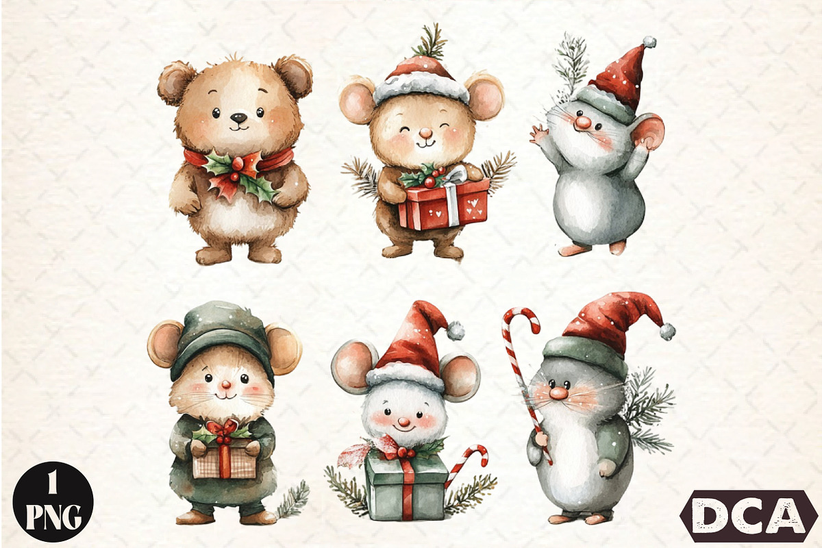 Characters cartoon Animal PNG, an Animal Illustration by DreamCafeArt (Photo 1 of 6)