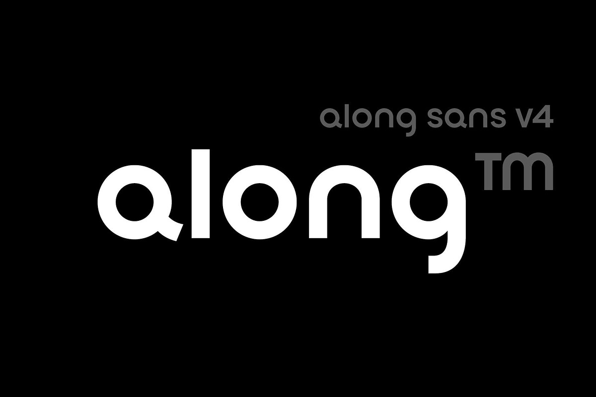 Along Sans Ultimate Edition, a Sans Serif Font by Ryul Davidson (Photo 14 of 21)