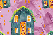 300+ Cute hand drawn pattern V1, a Pattern Graphic by Virgo Studio (Thumbnail 11 of 11)