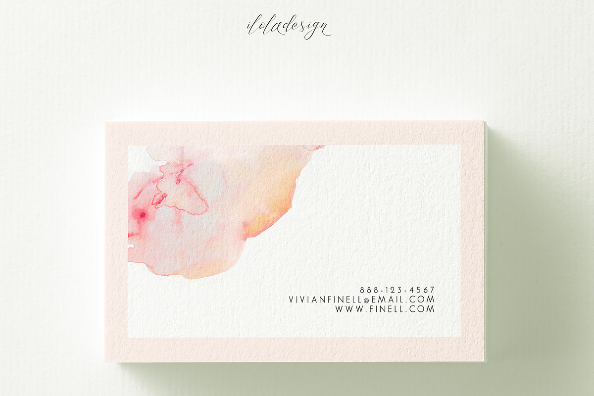 Elegant Business Card, a Business Card Template by iloladesign (Photo 2 of 2)
