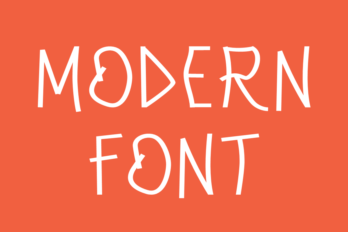 Choserom - Handwritten Font, a Handwritten Font by QR Design Studio (Photo 2 of 6)